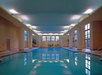 Indoor pool.