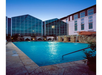 Outdoor pool.