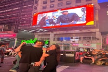 Get Your Photo on a Times Square Billboard in New York, New York