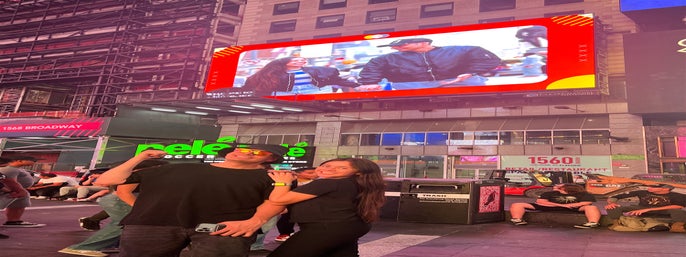 Get Your Photo on a Times Square Billboard in New York, New York