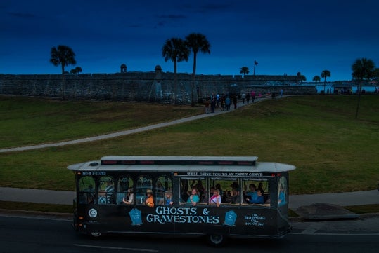 Ghost & Gravestones of St. Augustine