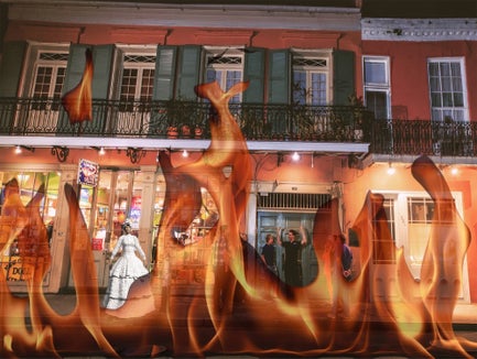 Ghosts & Spirits Walking Tour with Augmented Reality in New Orleans, Louisiana
