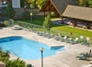 Outdoor pool and a picnic pavilion.