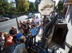 Several tourists on a guided Boston Movie Mile tour with Go City - Boston All-Inclusive Pass.