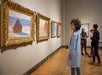 Claude Monet paintings displayed at the Museum of Fine Arts with Boston Explorer Pass by Go City.