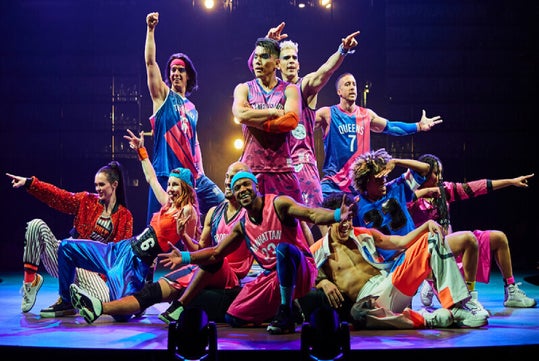 MAD APPLE by Cirque du Soleil at New York-New York! (PREMIUM ATTRACTION) with Go Las Vegas All-Inclusive Pass.

