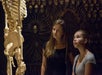 Two girls at the REAL Bodies Exhibit