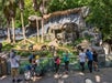 The Chimpanzees along with several visitors at LA Zoo with Go City Los Angeles All-inclusive Pass.