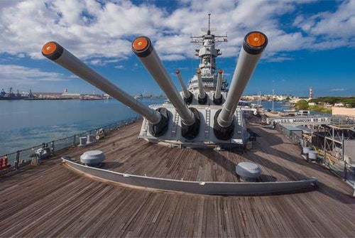 Battleship Missouri