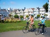 All-Day Comfort Bike Rental by Blazing Saddles at Alamo Square with Go San Francisco Explorer Pass.