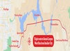 Route Map Golden Eagle Air Tour in Boulder City, NV