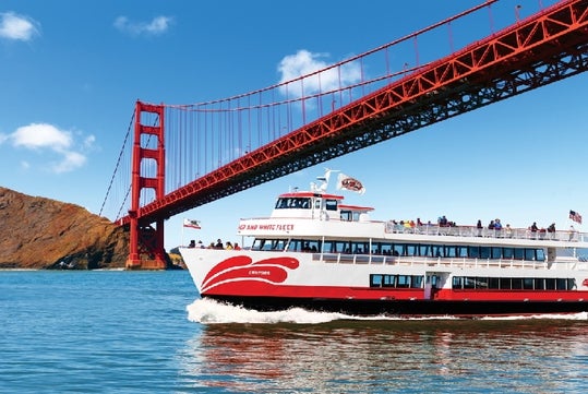 Golden Gate Bay Cruise: Sail around Alcatraz.