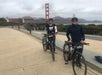 Biking Golden Gate Bridge
