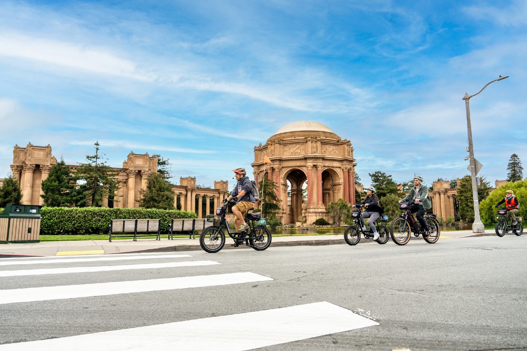 Golden Gate Bridge Guided Bike and Brew Tour