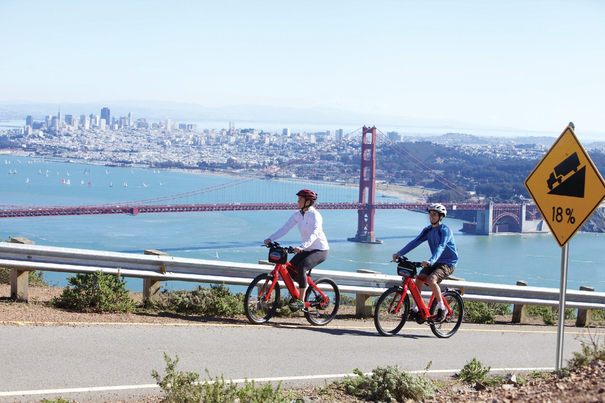 Golden Gate Bridge Guided Bike and Brew Tour