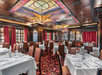 Elegant on-site restaurant.