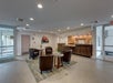 Lobby area/registration at Good Nite Inn Buena Park in Buena Park, California.