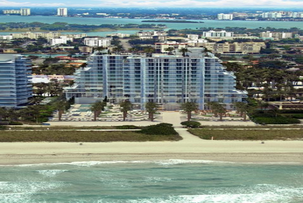 Exterior at Grand Beach Hotel Surfside, FL.
