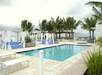 Outdoor pool at Grand Beach Hotel Surfside, FL.