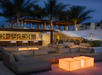 Hotel bar at Grand Beach Hotel Surfside, FL.