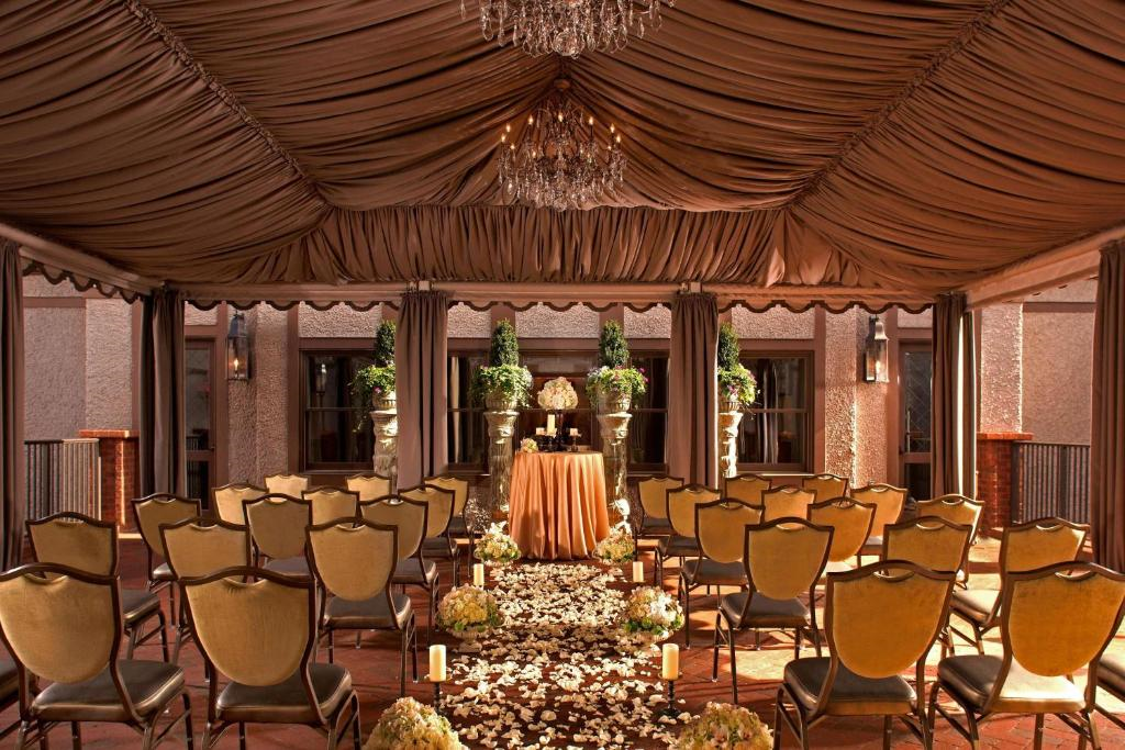 Event set-up inside the hotel