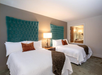 Guest room with two queen beds