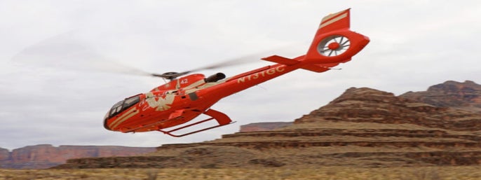 Grand Canyon West Helicopter Tour, Boat Ride & Skywalk Access in Peach Springs, Arizona