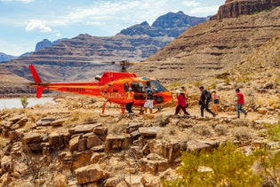 Grand Canyon West Helicopter Tour, Boat Ride & Skywalk Access in Peach Springs, Arizona