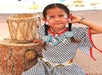 Indian Girl- Grand Canyon West Rim 5 in 1 Ground Tour on the Hualapai Indian Reservation in Las Vegas, Nevada
