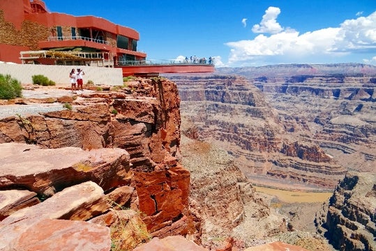 Grand Canyon West Rim Bus Tour with Grand Canyon Destinations in Las Vegas, NV