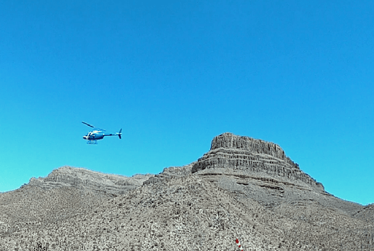 Breathtaking views! -  Grand Canyon West Rim Helicopter Tours from Meadview, AZ