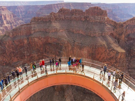 Grand Canyon West Rim Small Group Tour in Las Vegas, Nevada