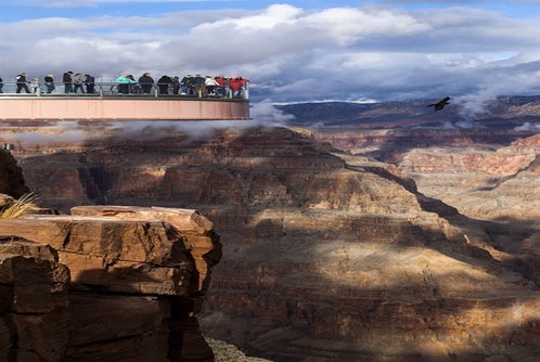Grand Canyon West Rim Viewing Platform
