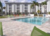 Outdoor pool area at Grand Hotel Kissimmee.
