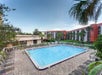 Outdoor pool.