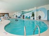 Indoor pool at Grande Shores Ocean Resort in Myrtle Beach, SC.