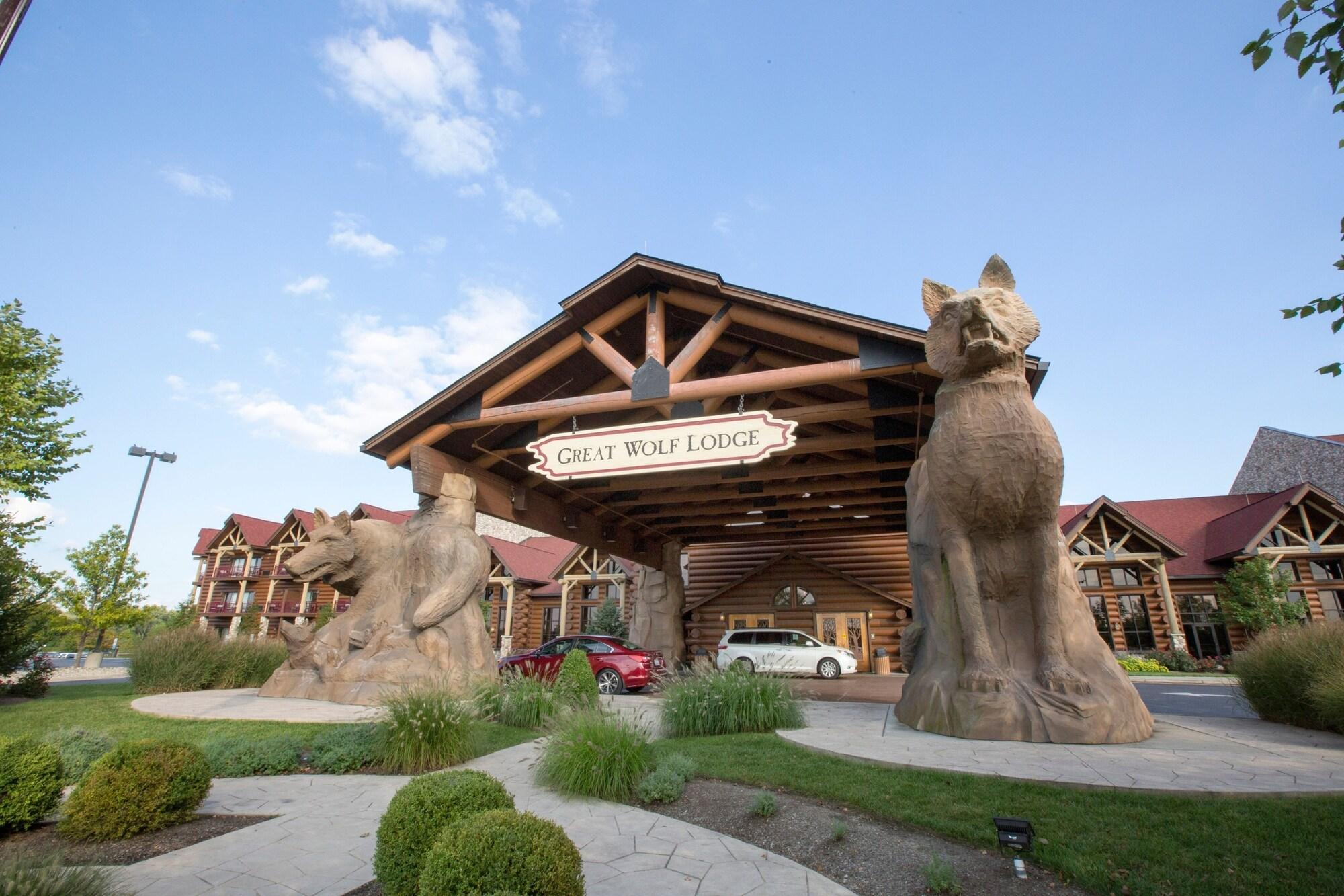 Resort exterior.