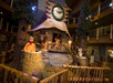 Woodland-themed decorations at the lobby.