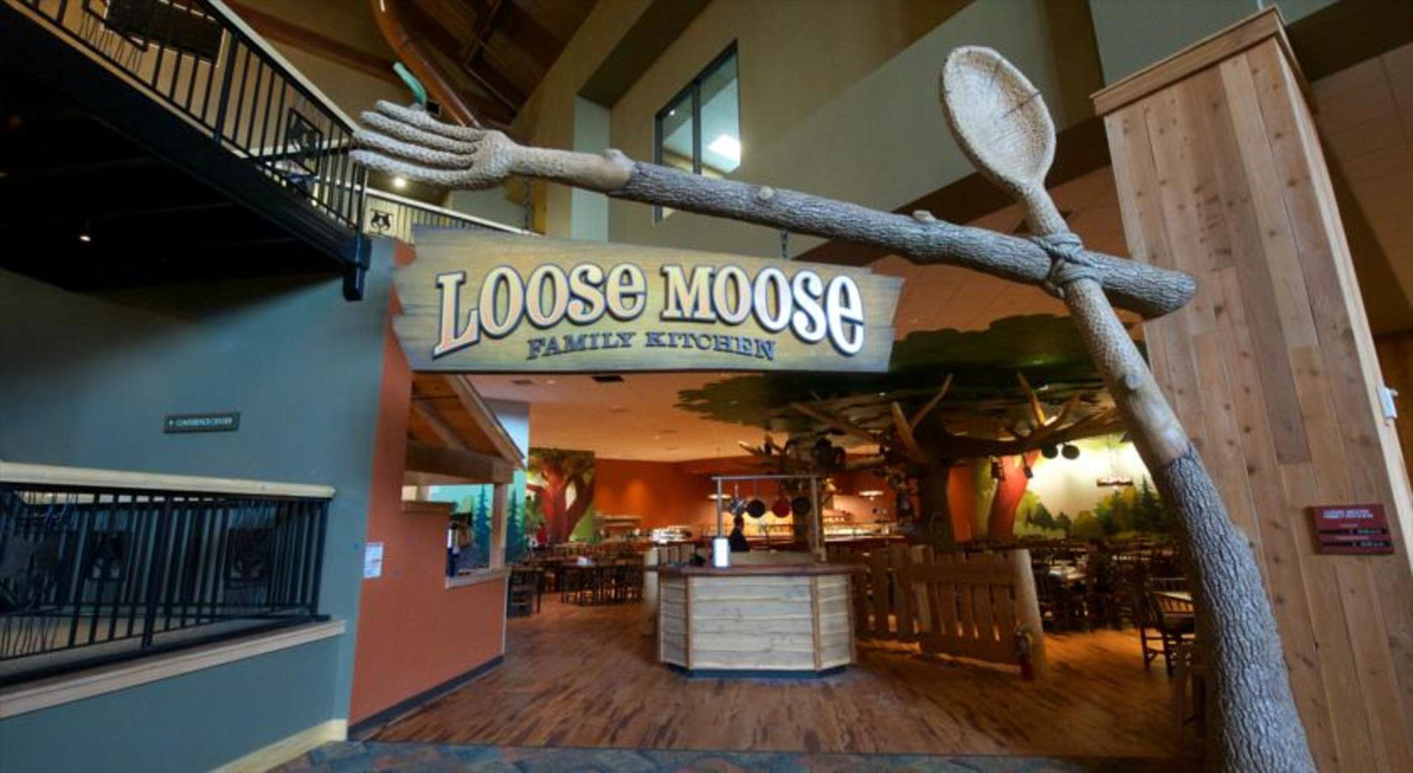 A restaurant on property.
