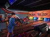 Bowling alley on property.