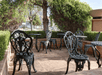 Terrace/patio.