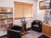 Fully equipped and functioning business center.