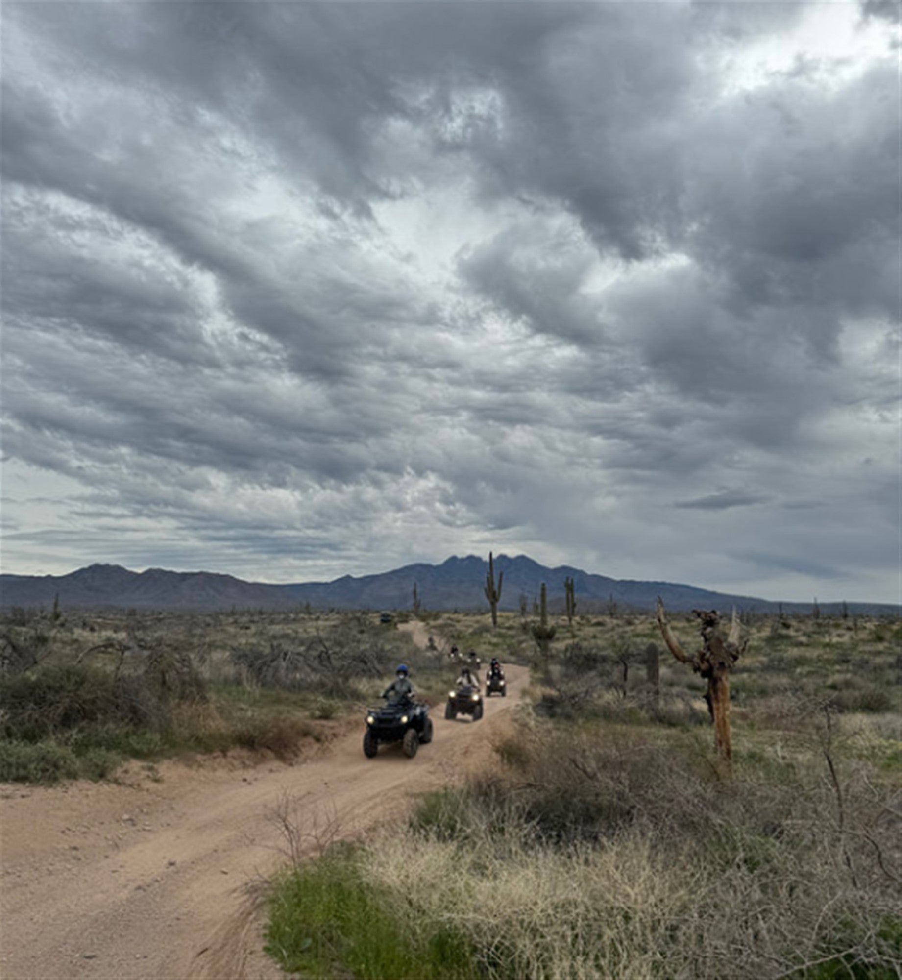 Sonoran Desert ATV or UTV Tours in Scottsdale & Phoenix