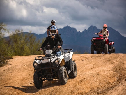 Guided ATV or UTV Tour of the Sonoran Desert in Fort McDowell, Arizona