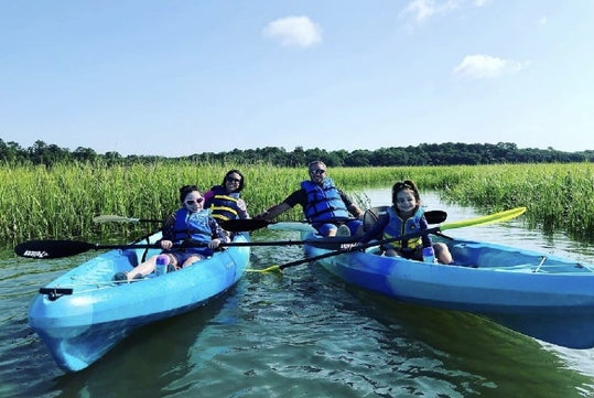 Kayak Tour - Hilton Head Island - Island Head