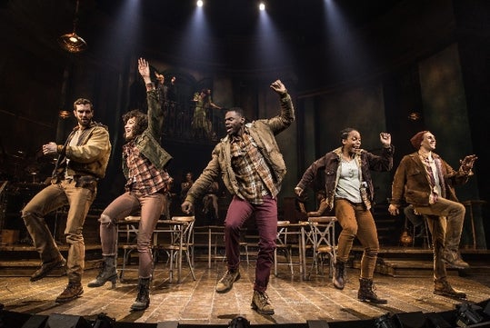 Hadestown on Broadway in New York, NY