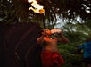 Conch Blowing - Haleo Luau on the Big Island, Hawaii