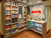 Mini-market at Hampton Inn Asheville-Tunnel Rd., NC.