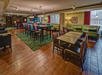 Breakfast area at Hampton Inn Asheville-Tunnel Rd., NC.