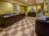 Breakfast area at Hampton Inn Asheville-Tunnel Rd., NC.
